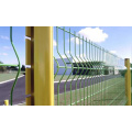 Wire Mesh Fence with Peach Type Post